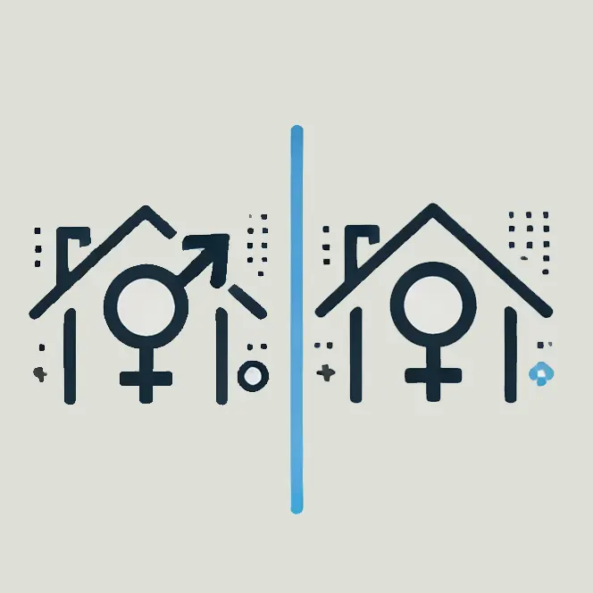 Male Only & Female Only Housing