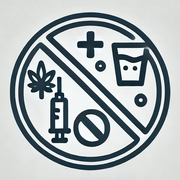 Drug and Alcohol FREE Environment